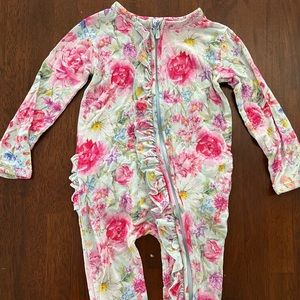 6-9 Alice footie posh peanut